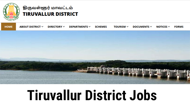 Tiruvallur DBCWO Recruitment 2022