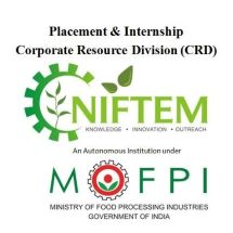 NIFTEM Recruitment 2022