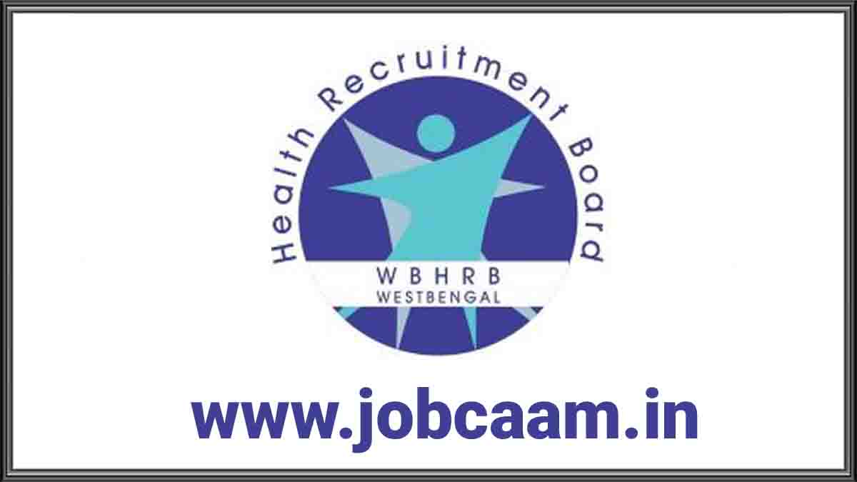 West Bengal Health Recruitment Board 2021