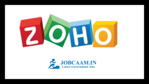 zoho off campus drive 2021