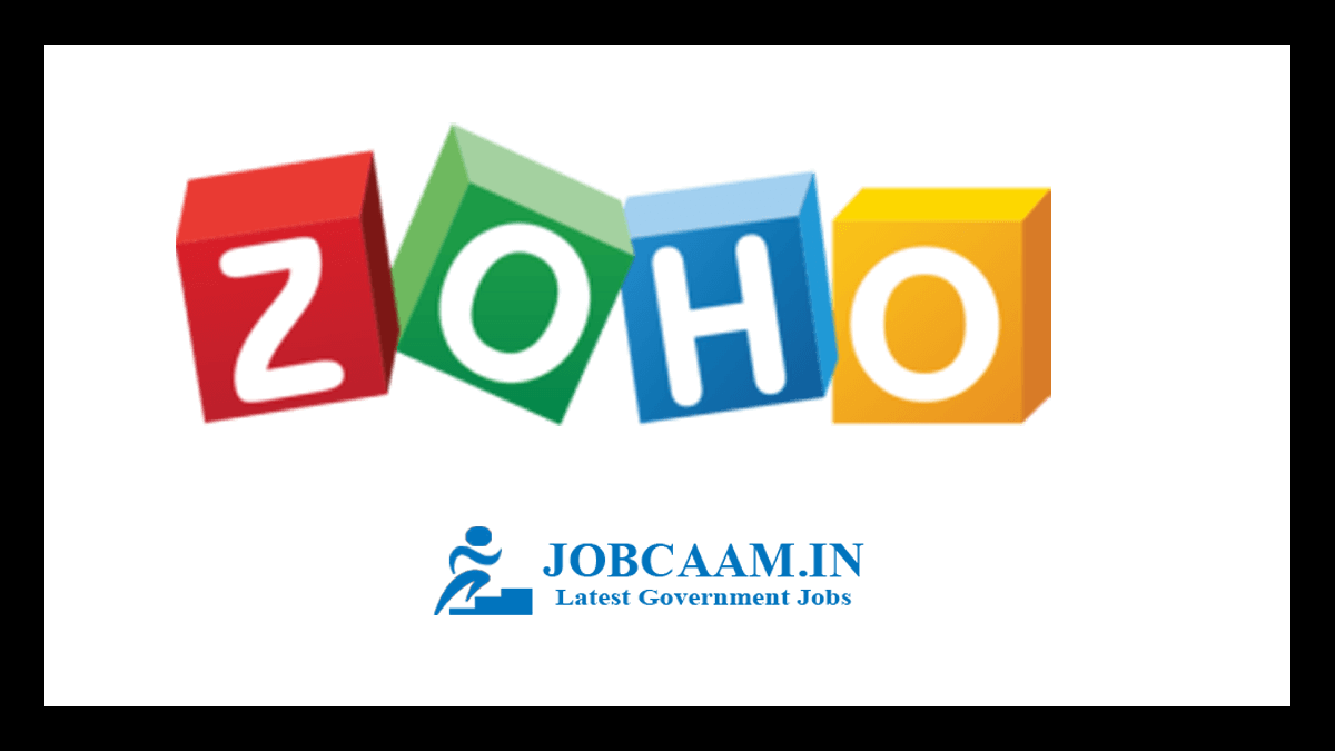 zoho off campus drive 2021