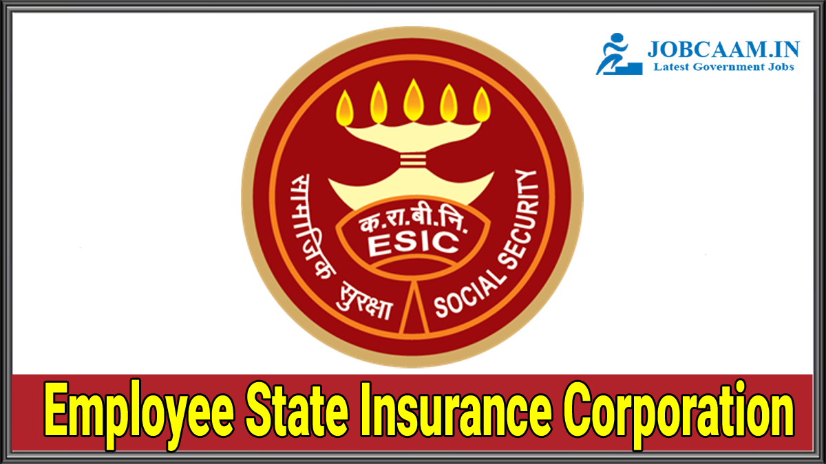 ESIC Kolkata Recruitment