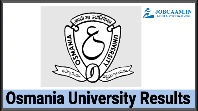 OU UG 1 sem results 2025