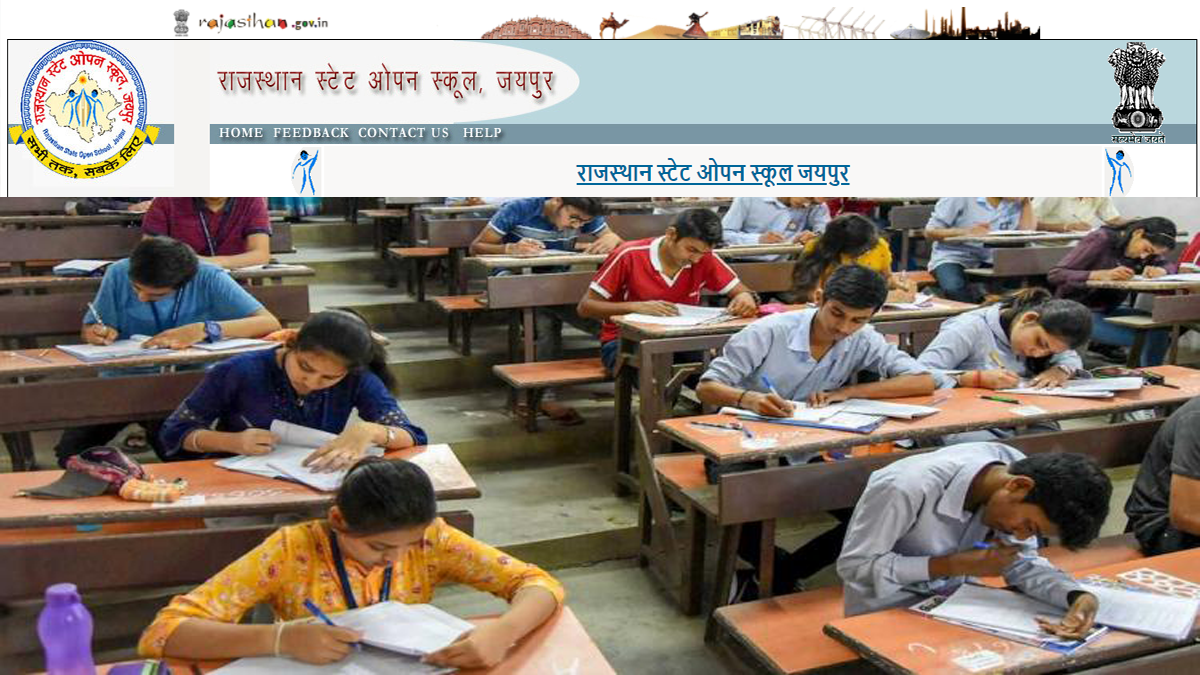 RSOS 12th Result 2021 Rajasthan Open School results @ rsosapp.rajasthan.gov.in