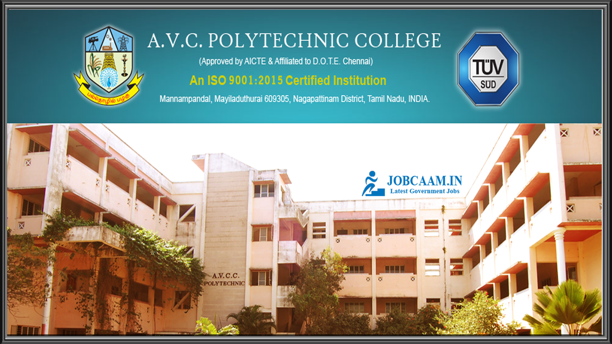 avc polytechnic college recruitment
