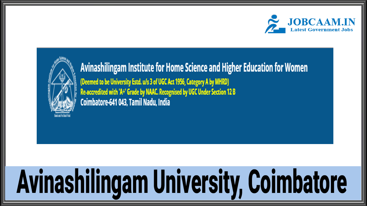 Avinashilingam University Result