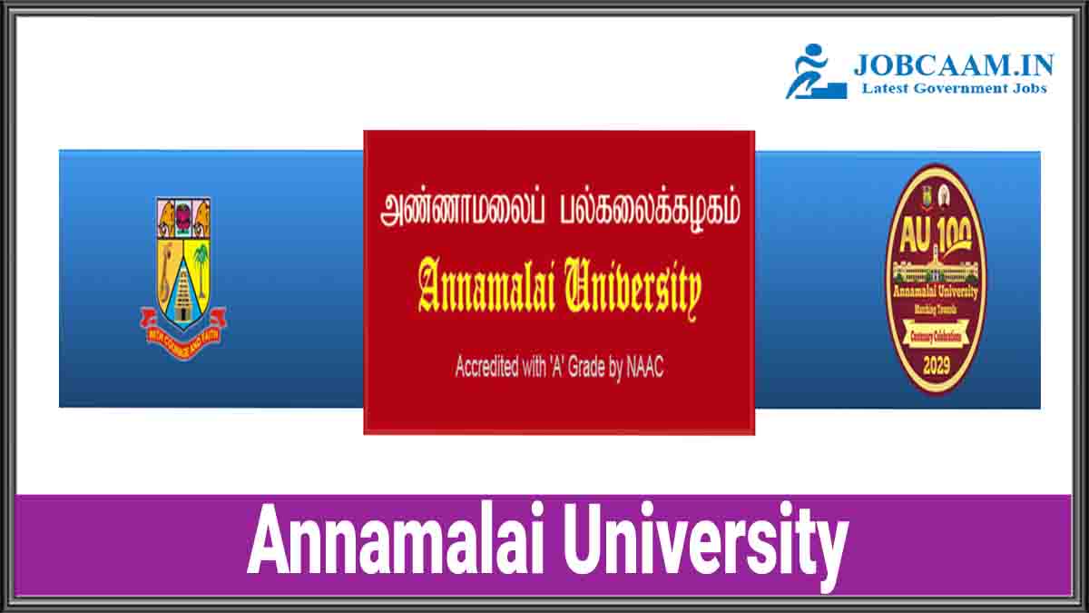 Annamalai University Agri Rank List 2021 - 2022