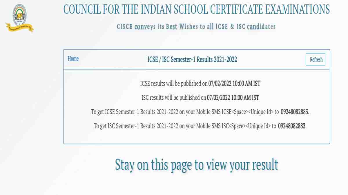 ICSE 10th Sem 2 Result 2022