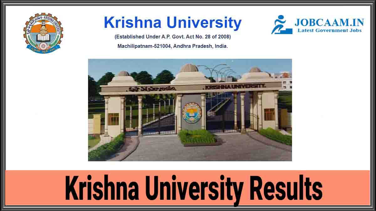 krishna university 2nd sem results 2021