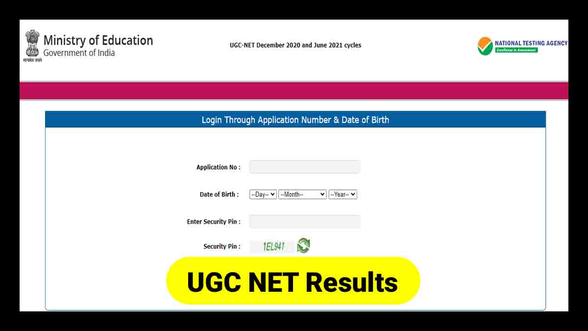 UGC NET Result 2022