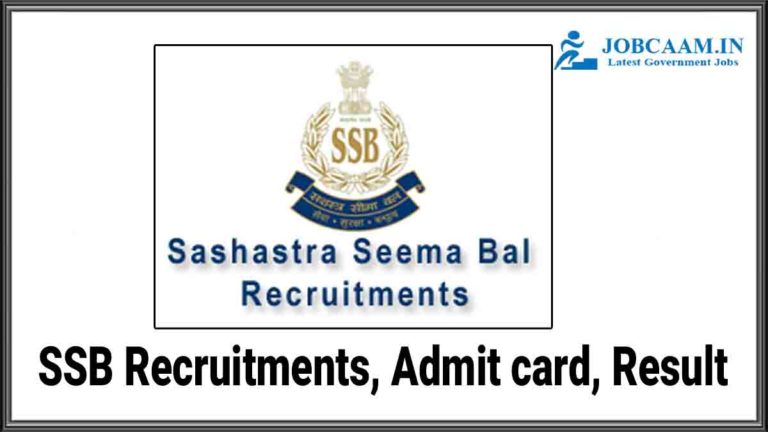 SSB Constable Result 2024