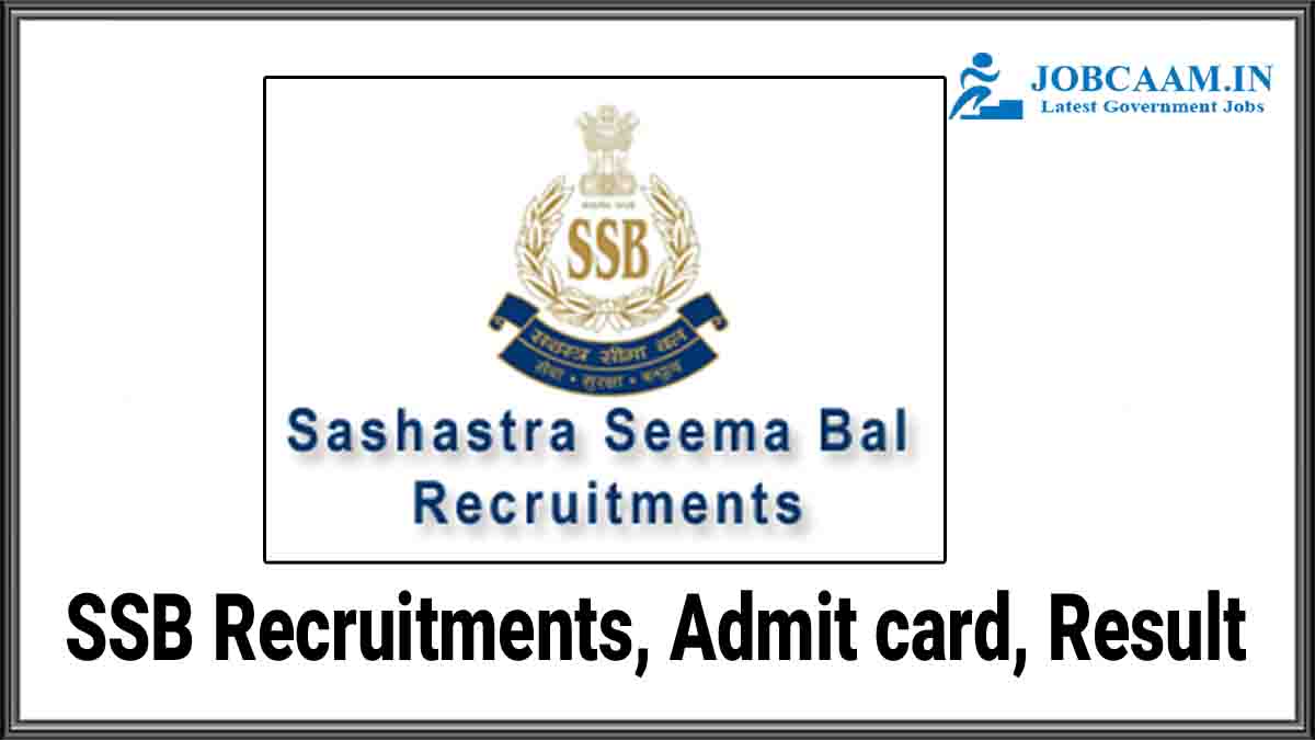 SSB Constable Result 2024