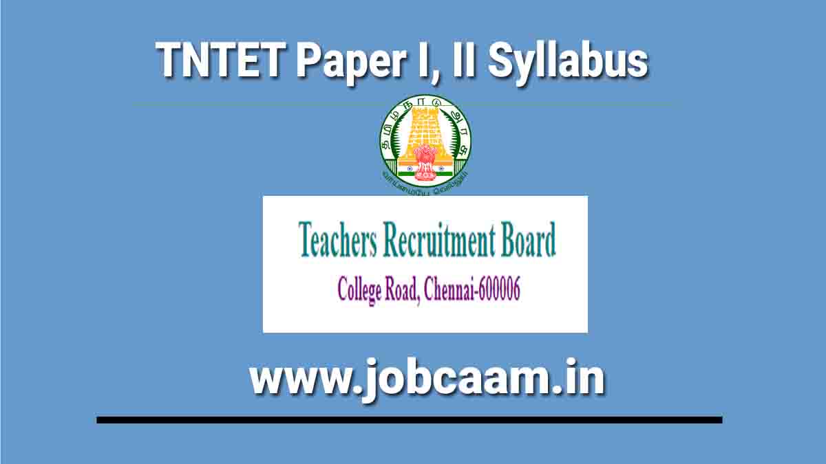 tntet syllabus