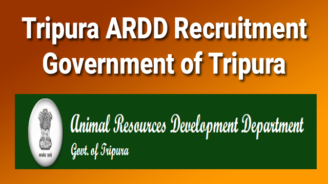 ARDD Recruitment