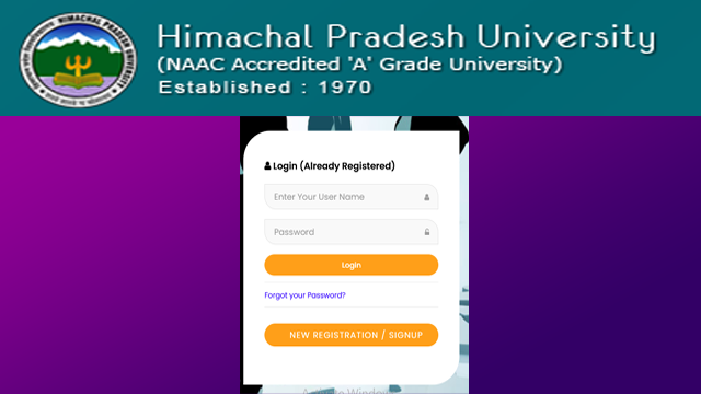 HPU Panchayat Secretary Result 2022 Out at hpushimla.in Login to check the results