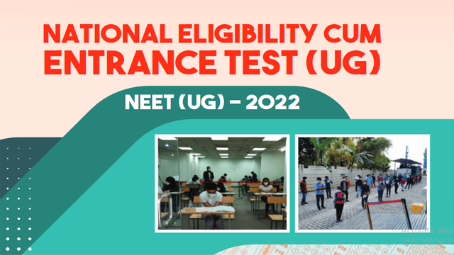 NEET UG Application form 2022 available at neet.nta.nic.in