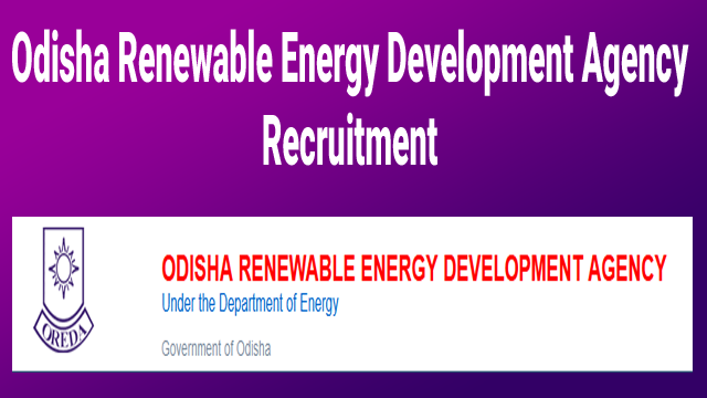 OREDA Recruitment 2022