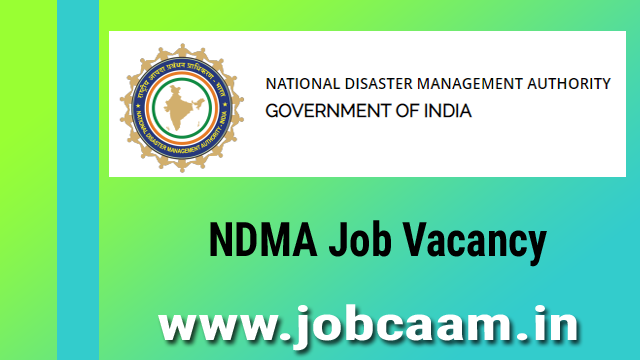 NDMA Recruitment 2022