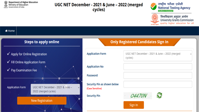 UGC NET 2022