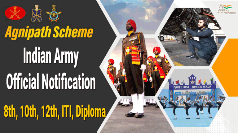 Indian Army Agniveer Rally Recruitment