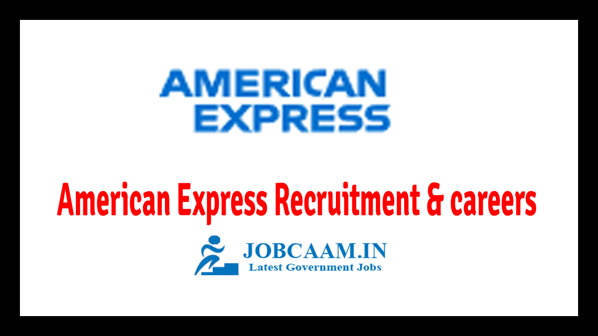 American Express Recruitment 2022