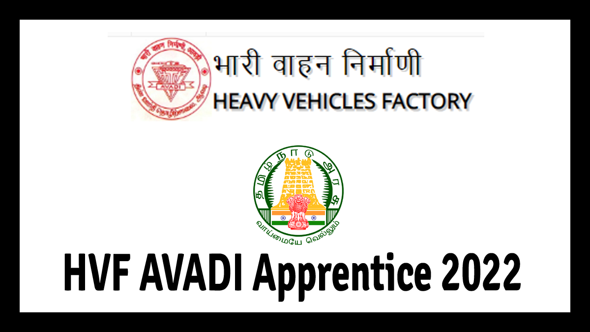 HVF Avadi Apprentice Recruitment