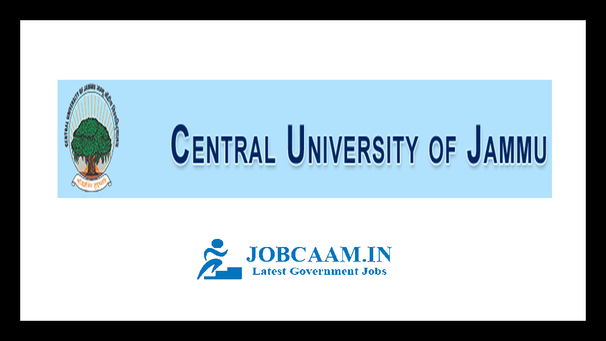 Central University Jammu Recruitment