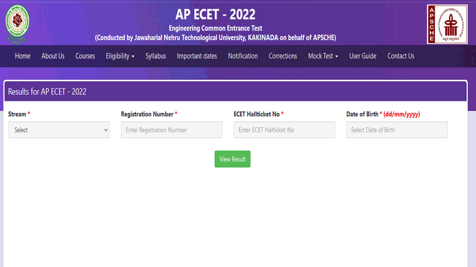 ap ecet results 2022