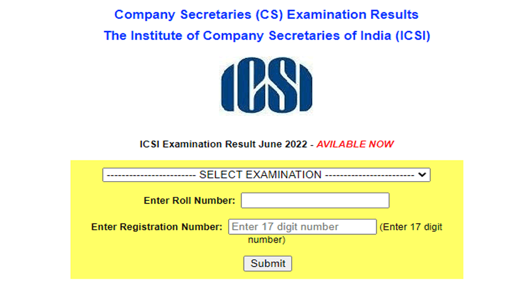 ICSI Foundation Dec Admit card 2022