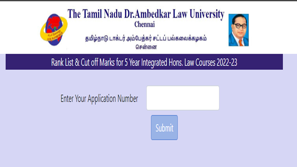 TNDALU Hall Ticket 2022 Download