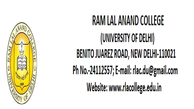 Ram Lal Anand College Recruitment