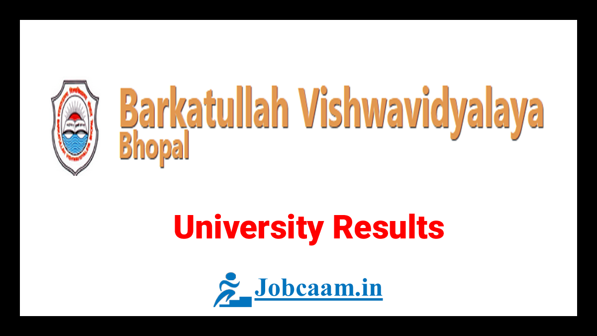 Barkatullah University Result