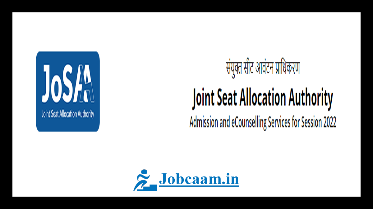 JOSAA 3rd Round Seat Allotment 2022