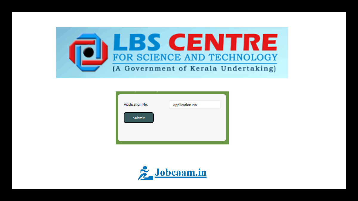 LBS Kerala Rank List