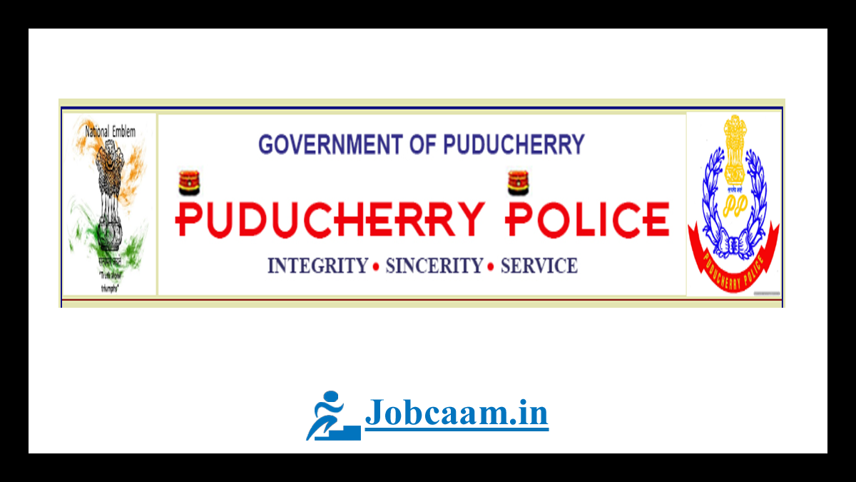 Puducherry Police Recruitment 2022