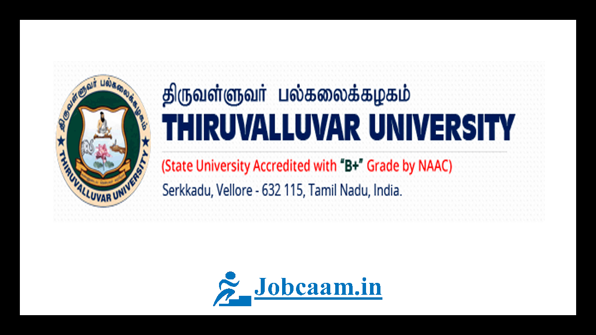 Thiruvalluvar University UG Result 2022