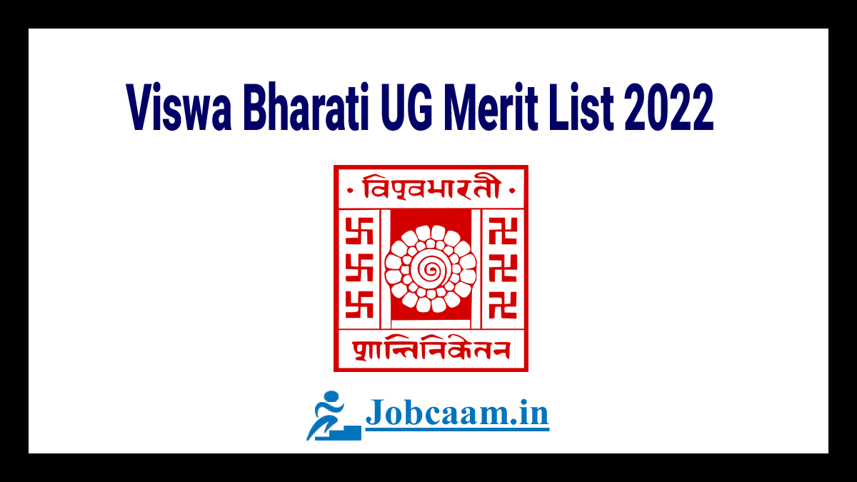 Visva Bharati UG Merit list 2022