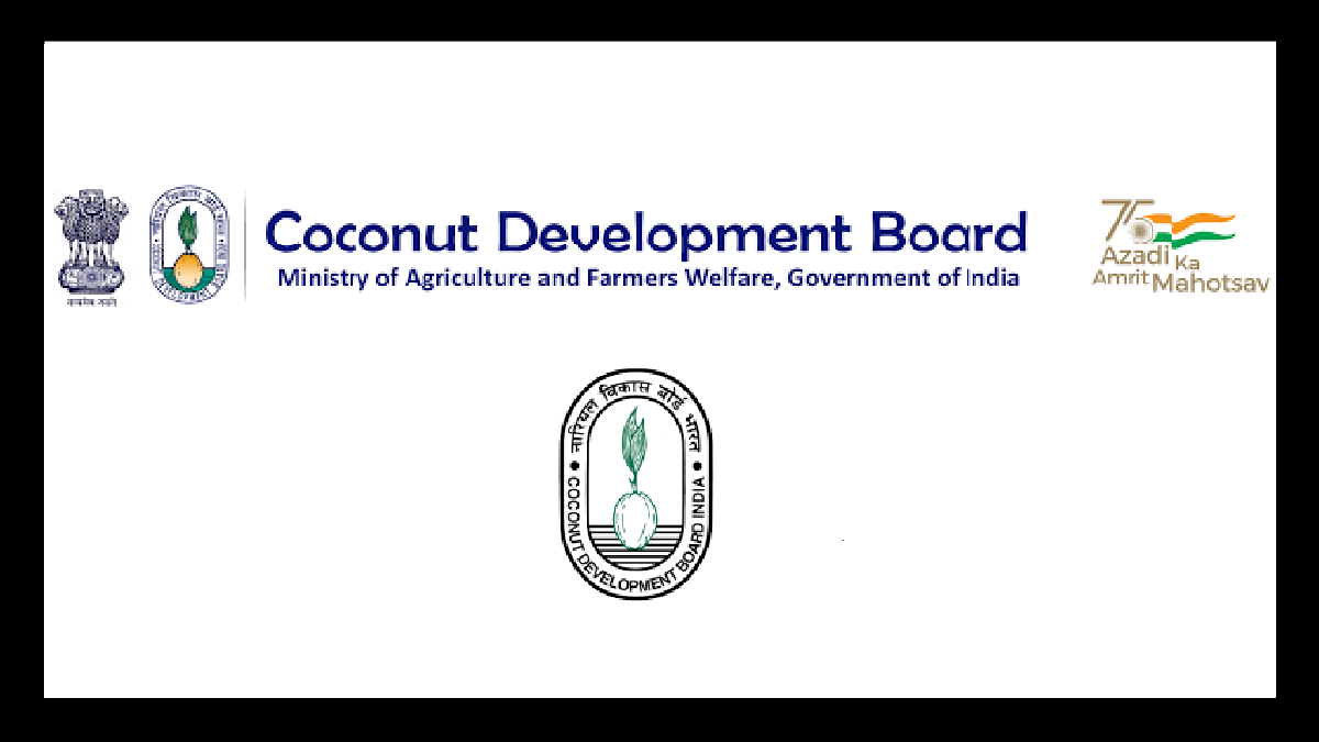 Coconut Development Board Recruitment 2022