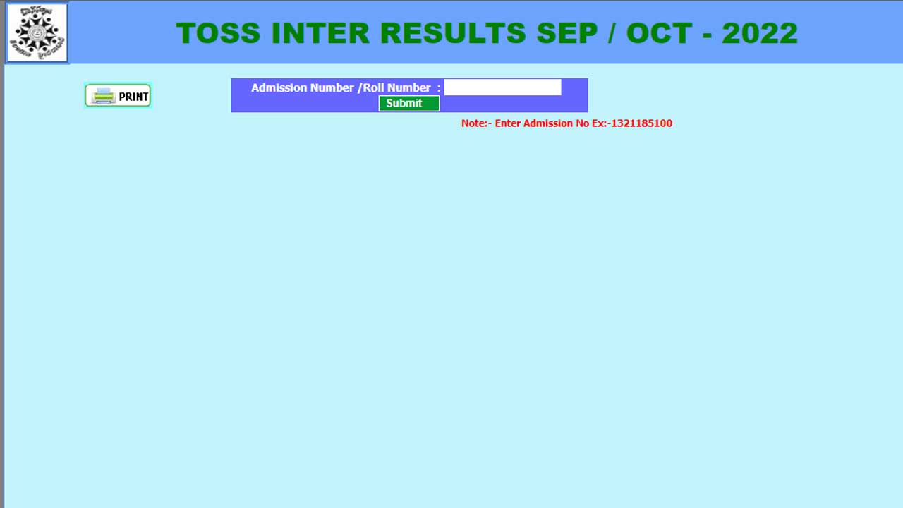 TOSS SSC Inter Supplementary Result 2022