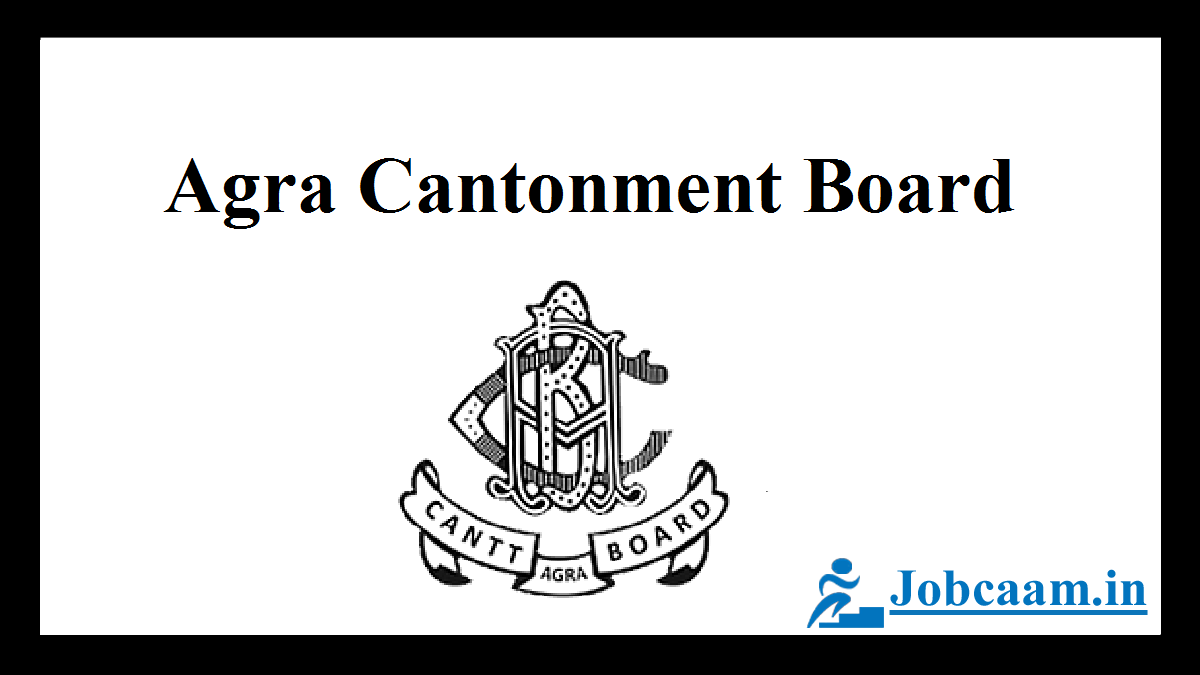 Cantonment Board Agra Recruitment 2022