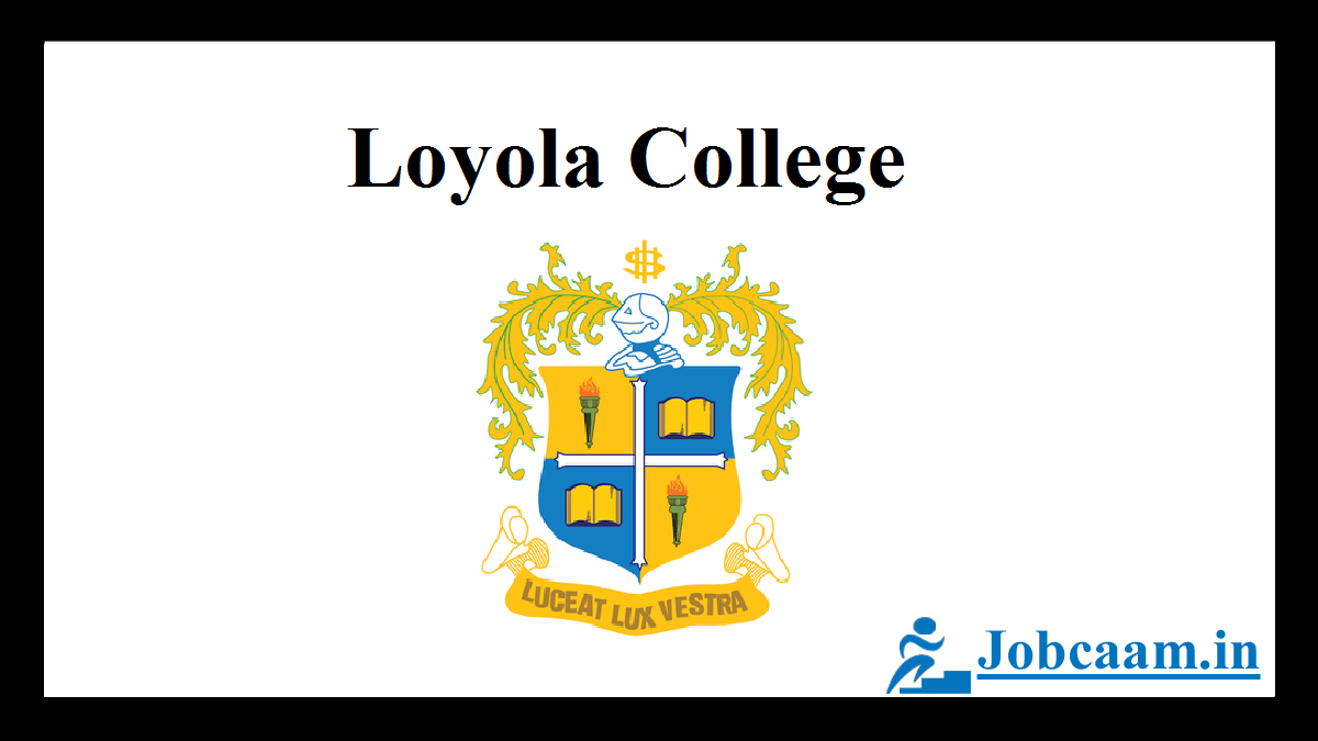 Loyola College Nov 2022 Results