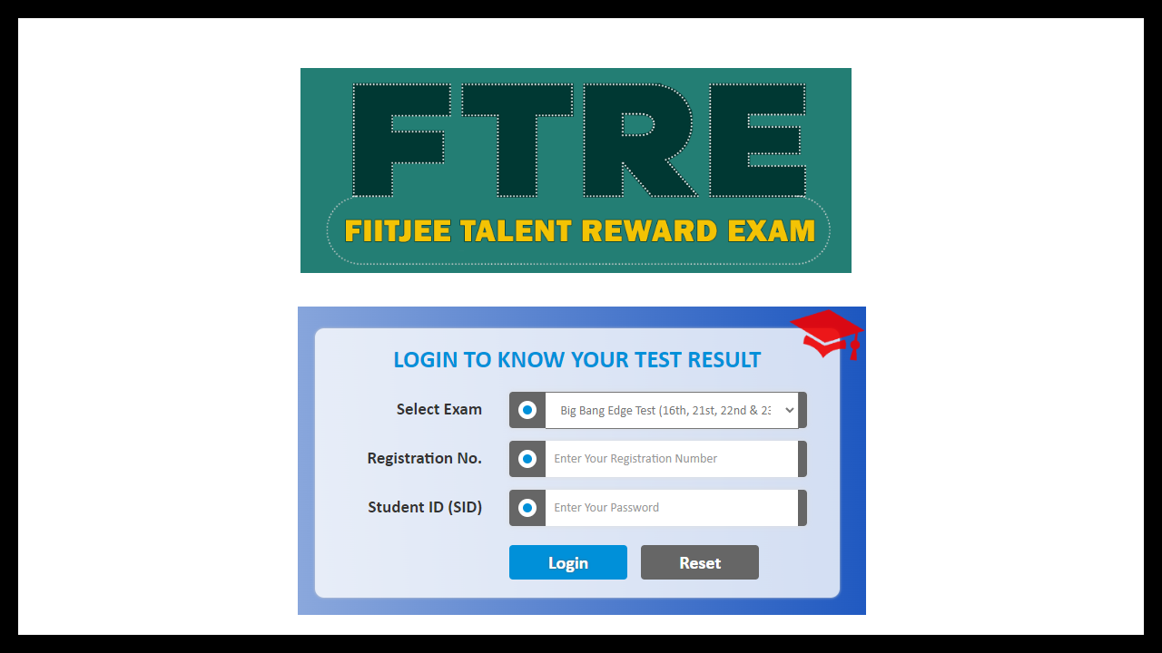 FIITJEE FTRE Result 2023