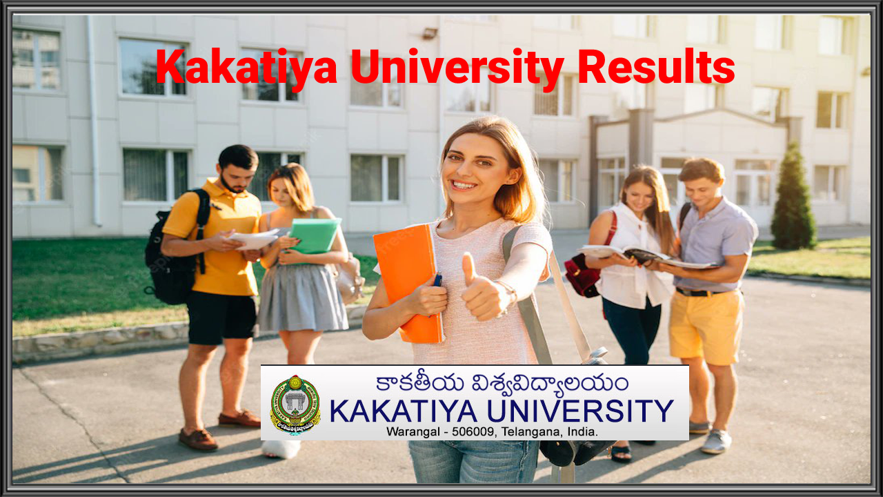 Kakatiya University PG Results 2022