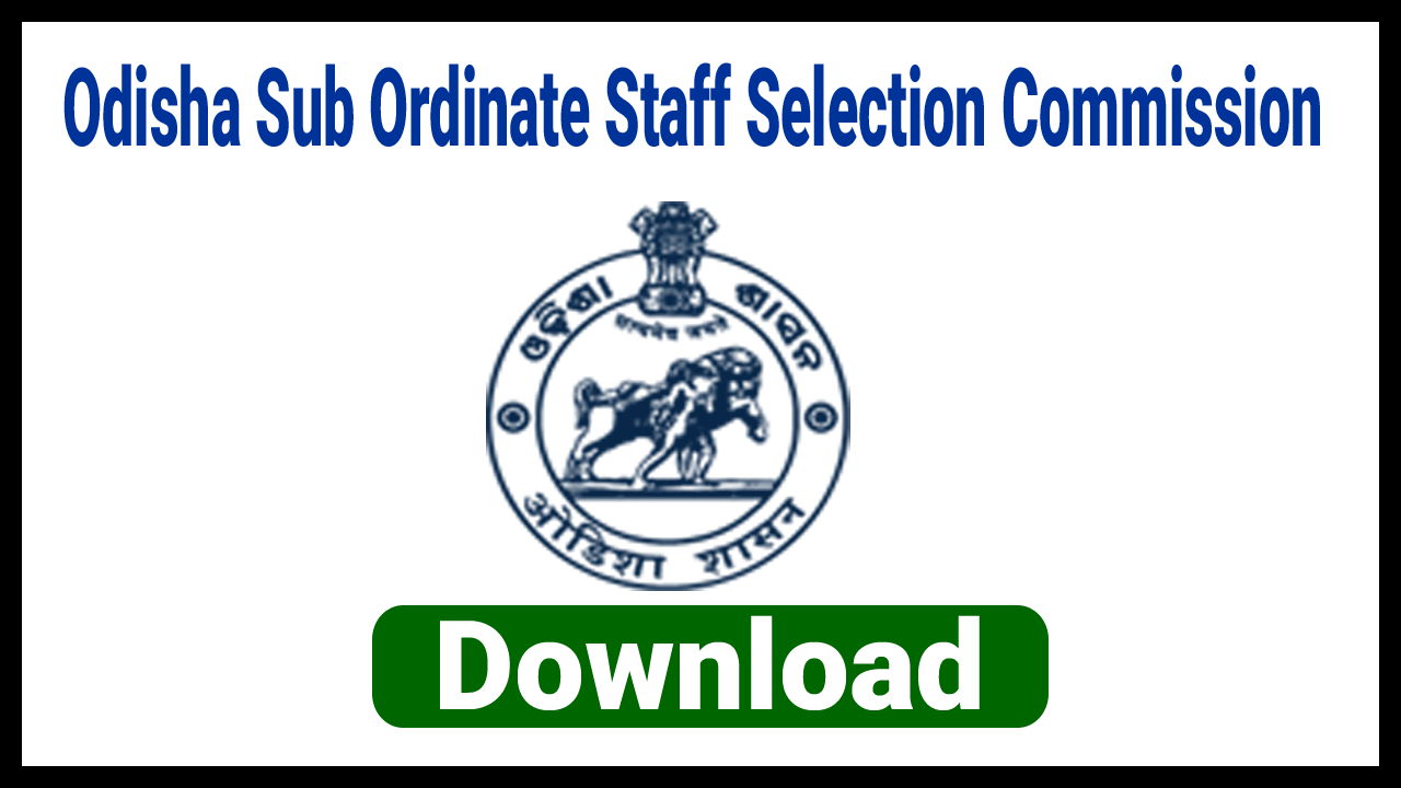 OSSSC Nursing Officer Result 2023