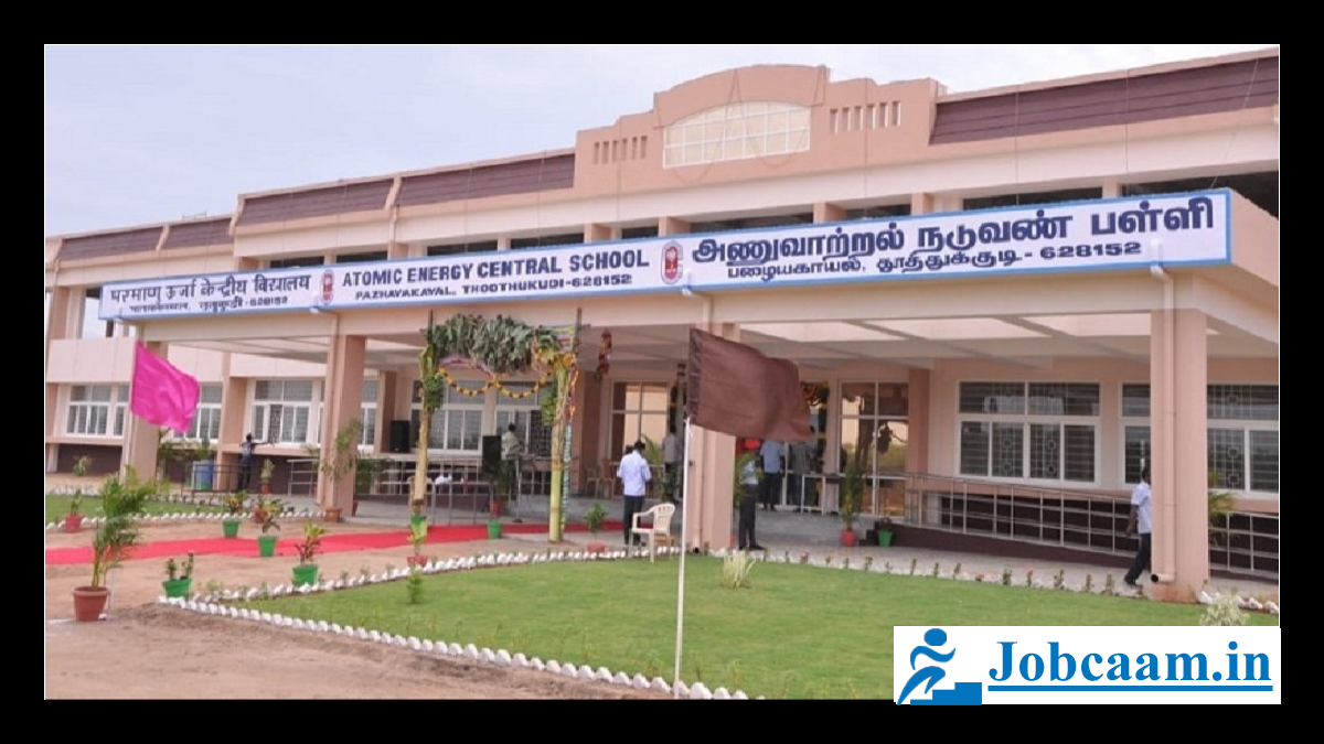 AECS Pazhayakayal Recruitment