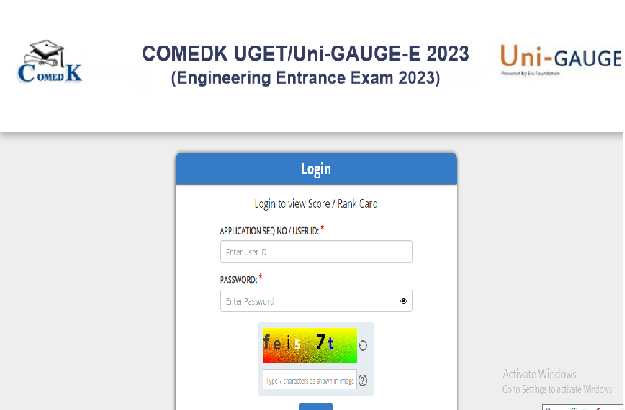 COMEDK Seat Allotment 2023